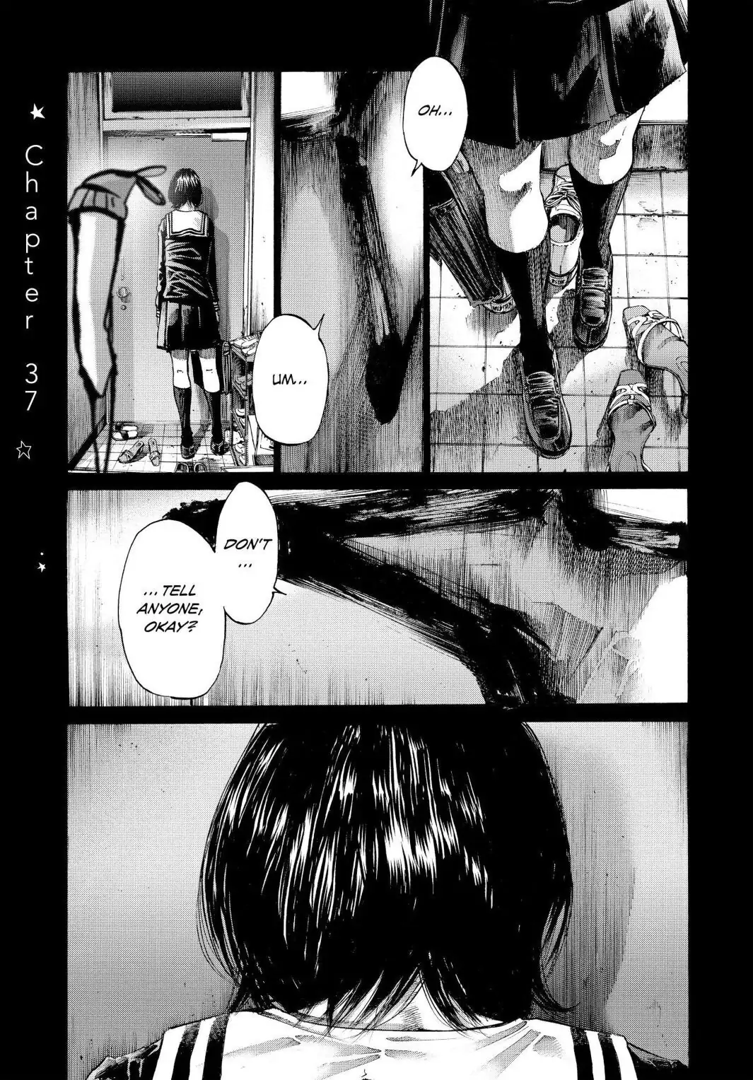 Oyasumi Punpun Chapter 37 image 01